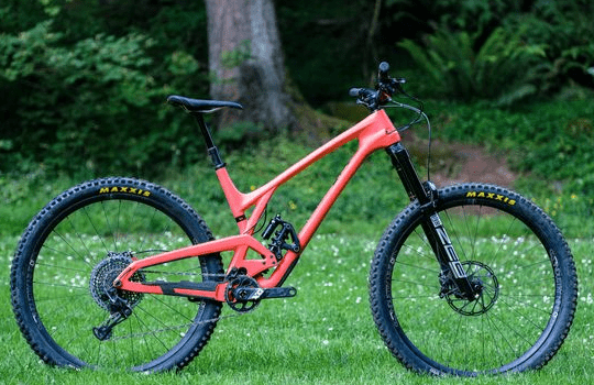 Enduro Mountainbike