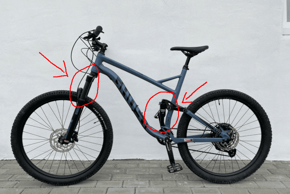 Fully Mountainbike