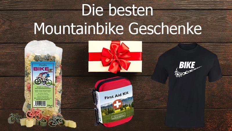 Die besten Geschenke für Mountainbiker