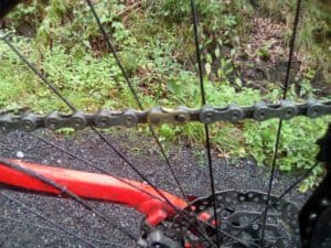  Mountainbike Fahrradkettenriss repariert
