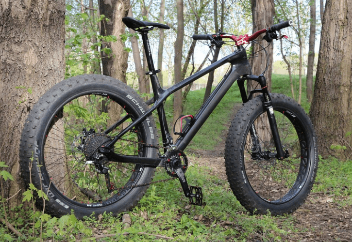 Fatbike Mountainbike