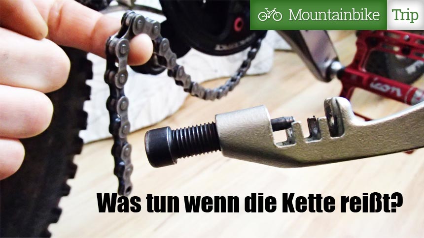 Wie repariere ich eine Fahrradkette? (Anleitung)