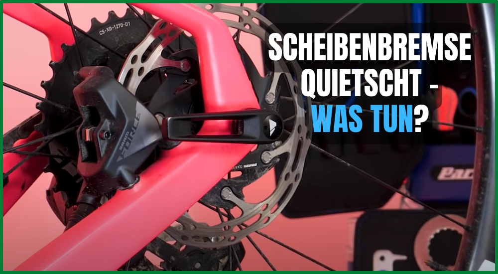 Was gegen quietschende Bremsen am Mountainbike tun?