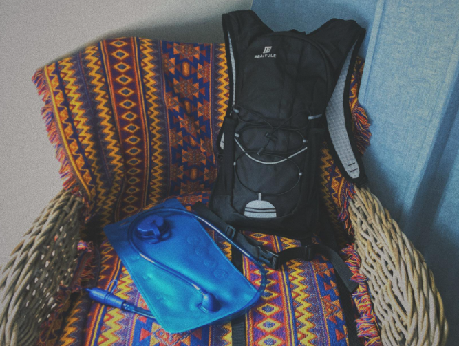 Fahrrad-Trinkrucksack auf Amazon