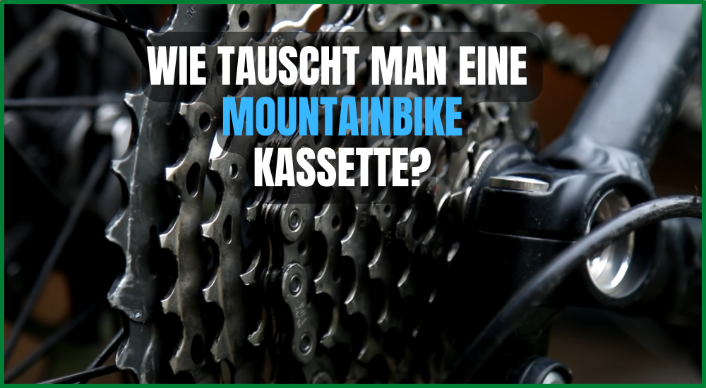 Wie tauscht man eine Mountainbike-Kassette aus? Anleitung