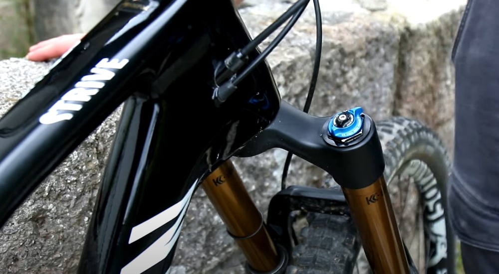 Einstellung der Low und High Speed Compression am Mountainbike