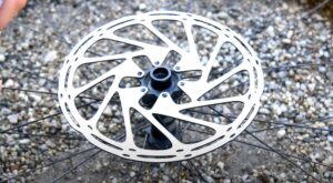 Bremsscheibe einer MTB-Scheibenbremse